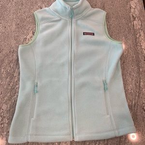 Vineyard Vines fleece vest